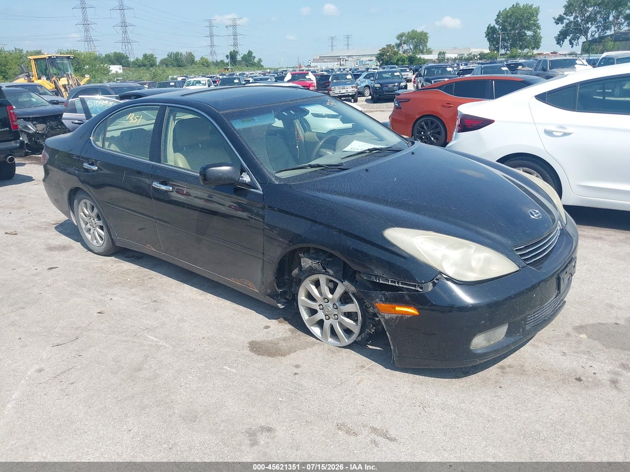 JTHBA30G345****** · 2004 LEXUS ES 330