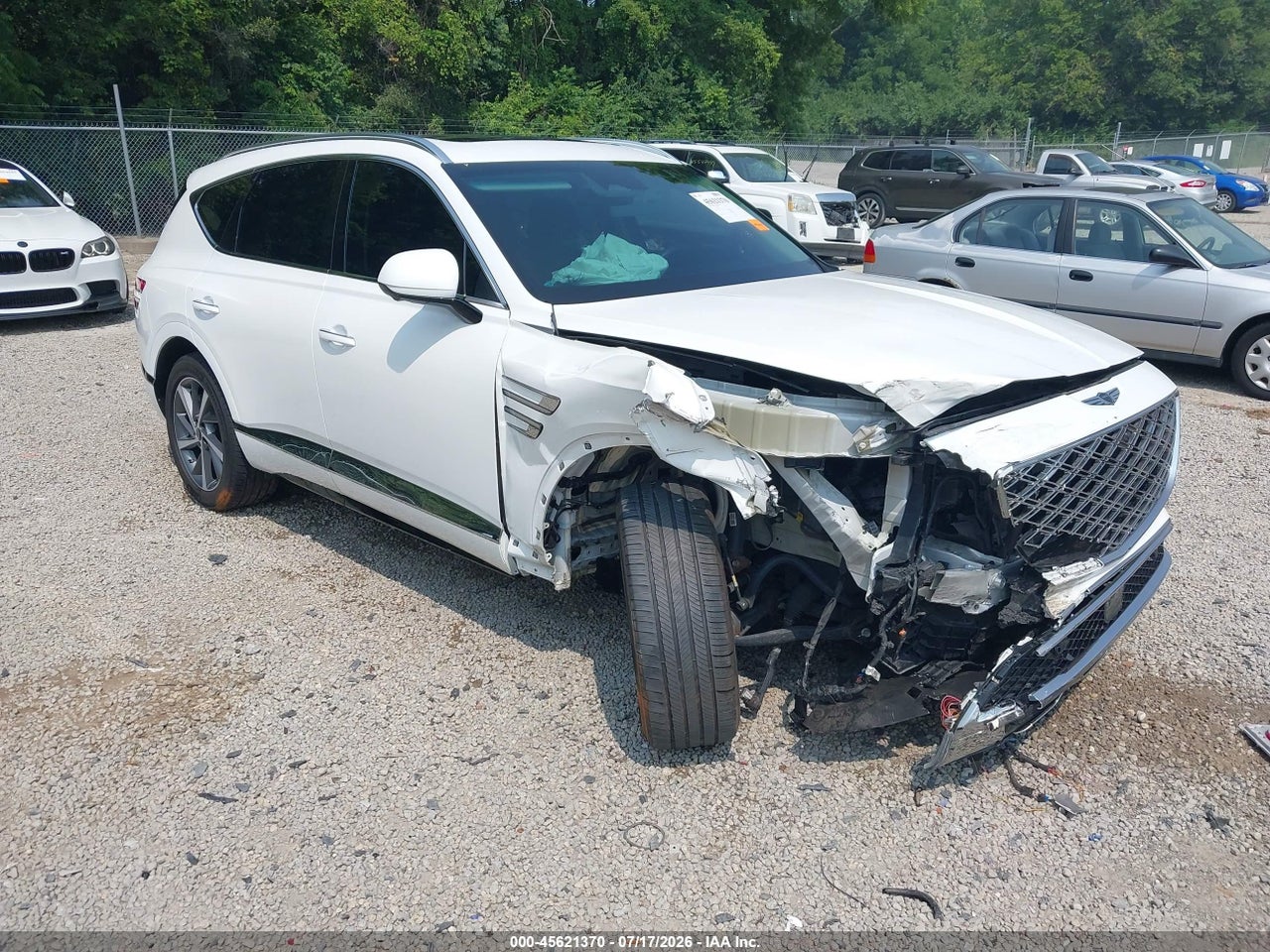 KMUHDESC5SU****** · 2025 GENESIS GV80 3.5T ADVANCED AWD