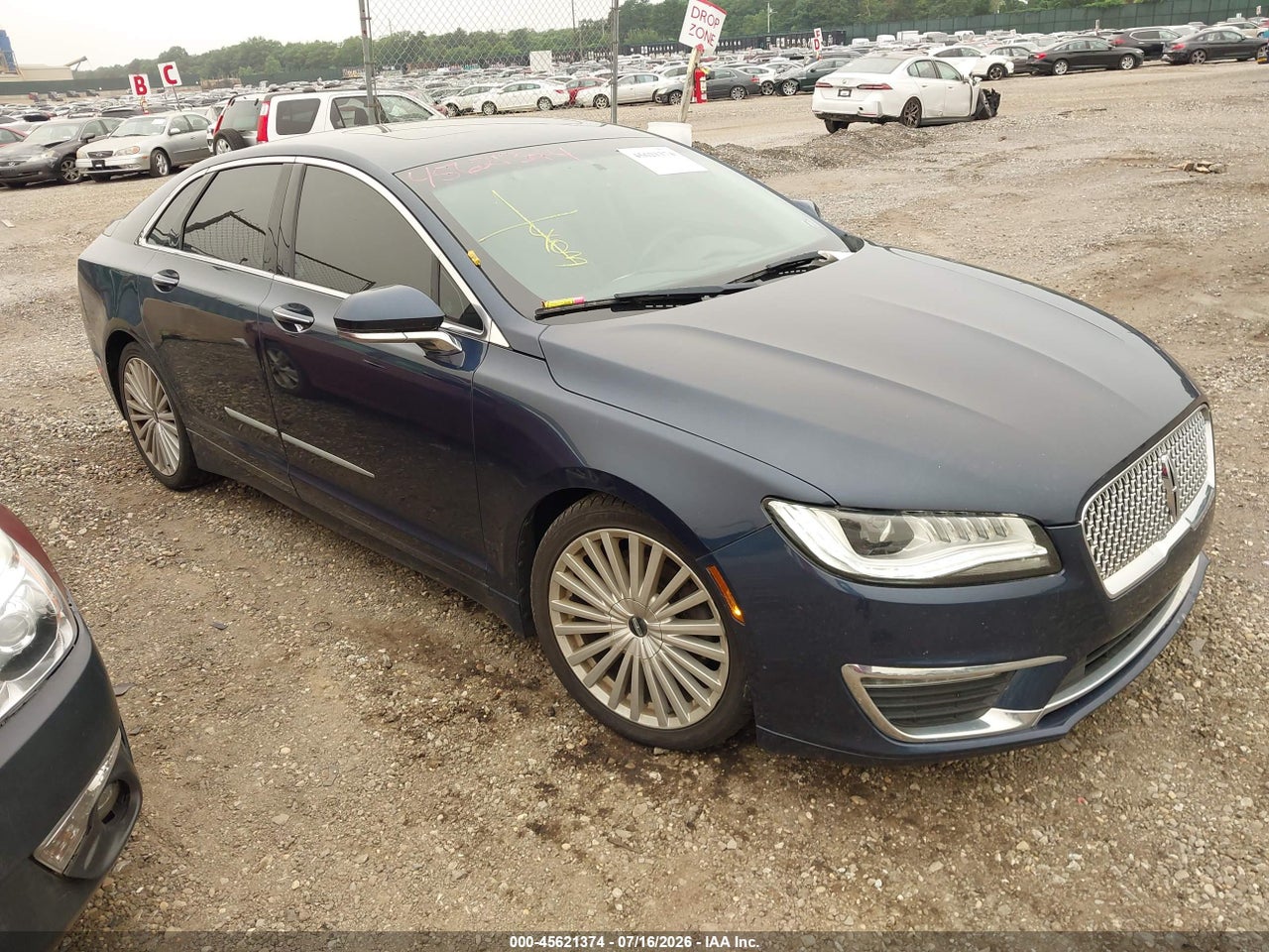 3LN6L5F9XHR****** · 2017 LINCOLN MKZ RESERVE