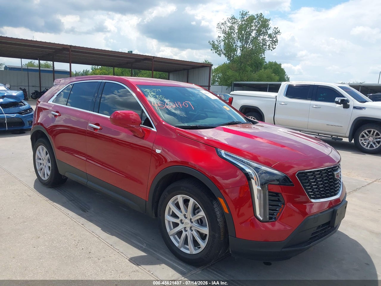 2023 CADILLAC XT4 FWD LUXURY