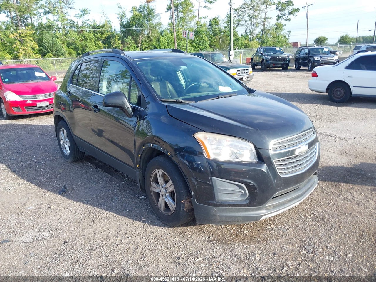 KL7CJLSB5GB****** · 2016 CHEVROLET TRAX LT