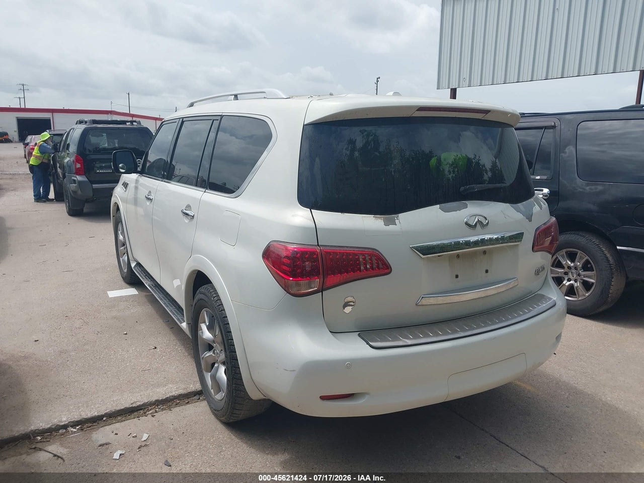 2012 INFINITI QX56 · 3/11