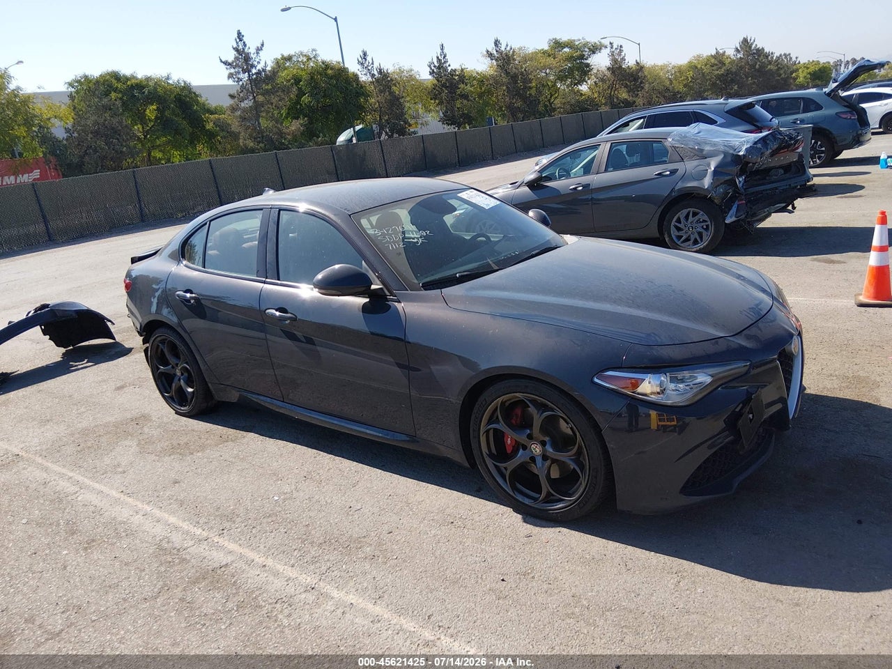 ZARFAMBN0K7****** · 2019 ALFA ROMEO GIULIA TI SPORT RWD