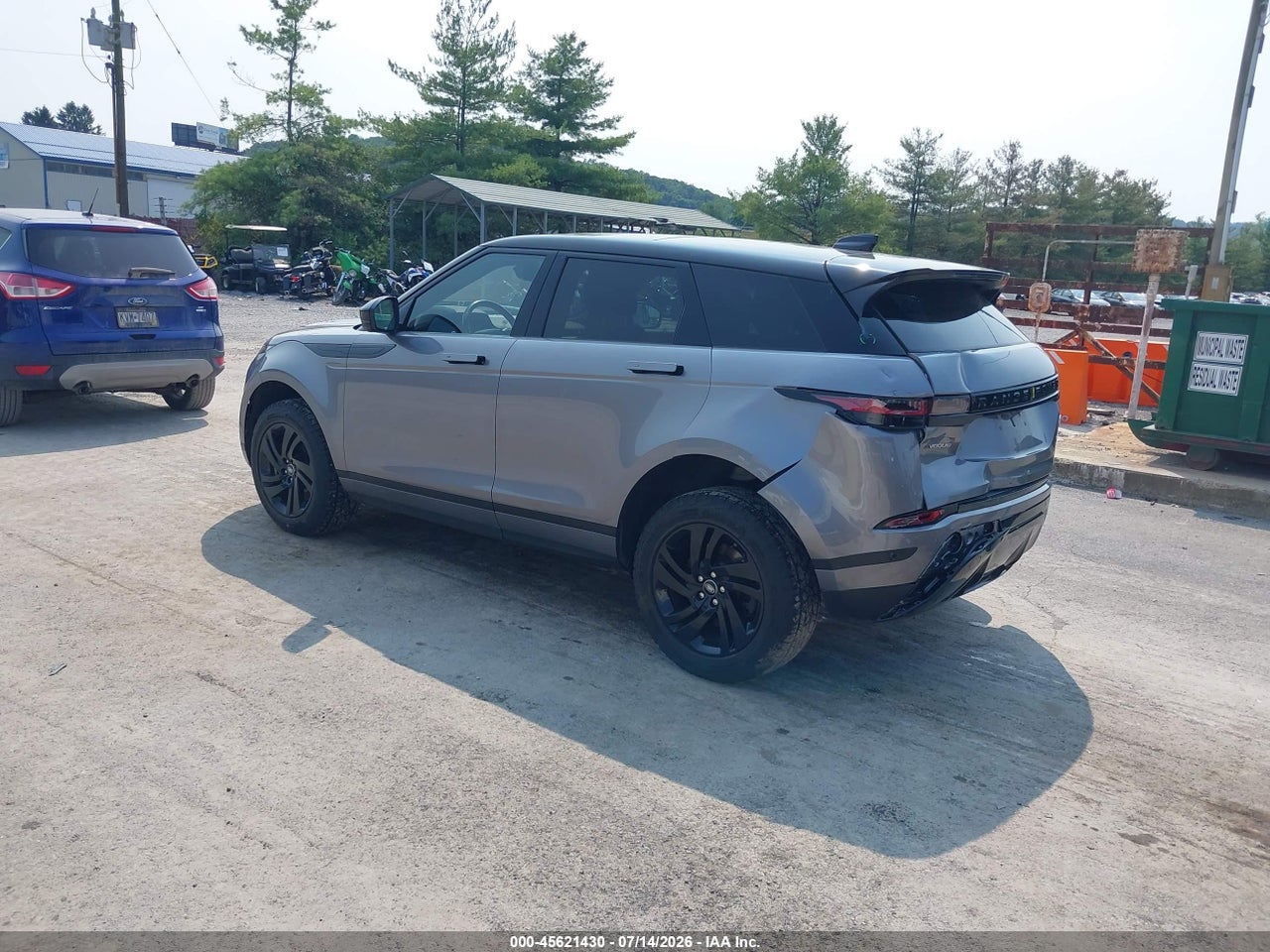 2021 LAND ROVER RANGE ROVER EVOQUE S · 3/11