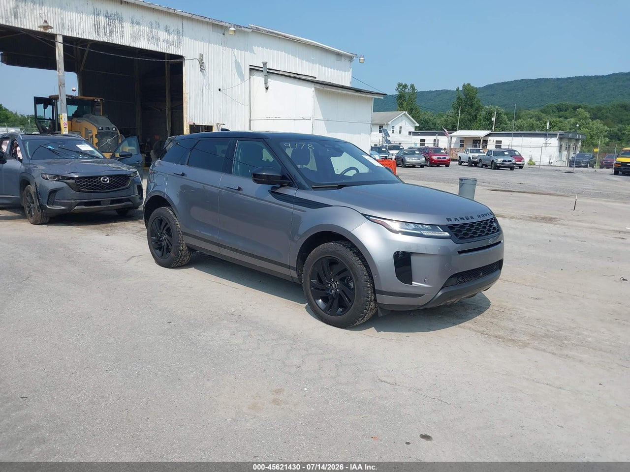 SALZJ2FX4MH****** · 2021 LAND ROVER RANGE ROVER EVOQUE S