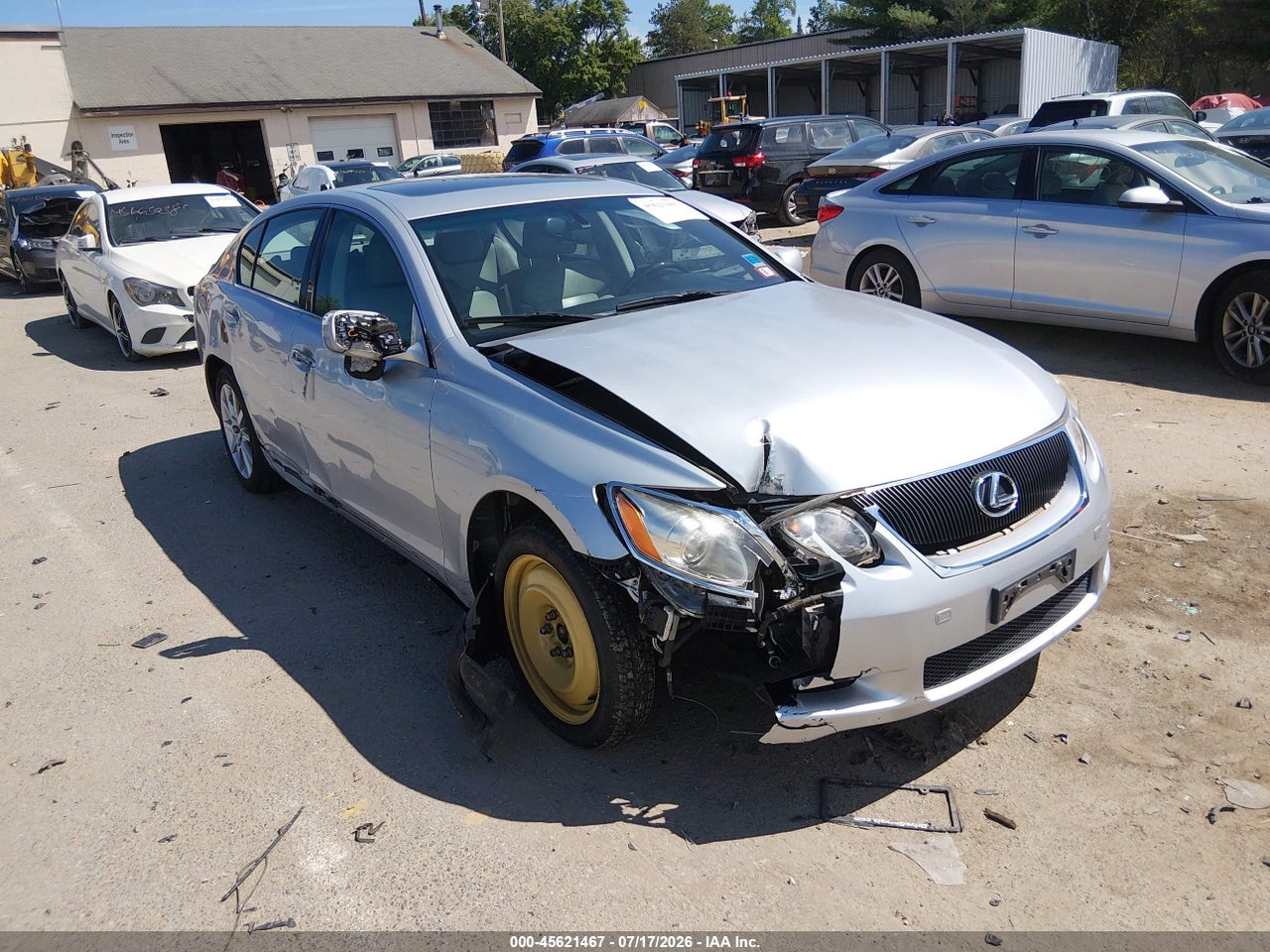 2007 LEXUS GS 350
