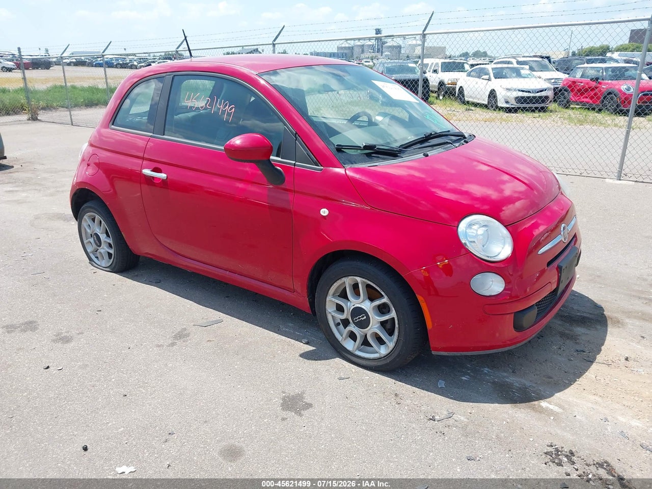 3C3CFFAR2DT****** · 2013 FIAT 500 POP