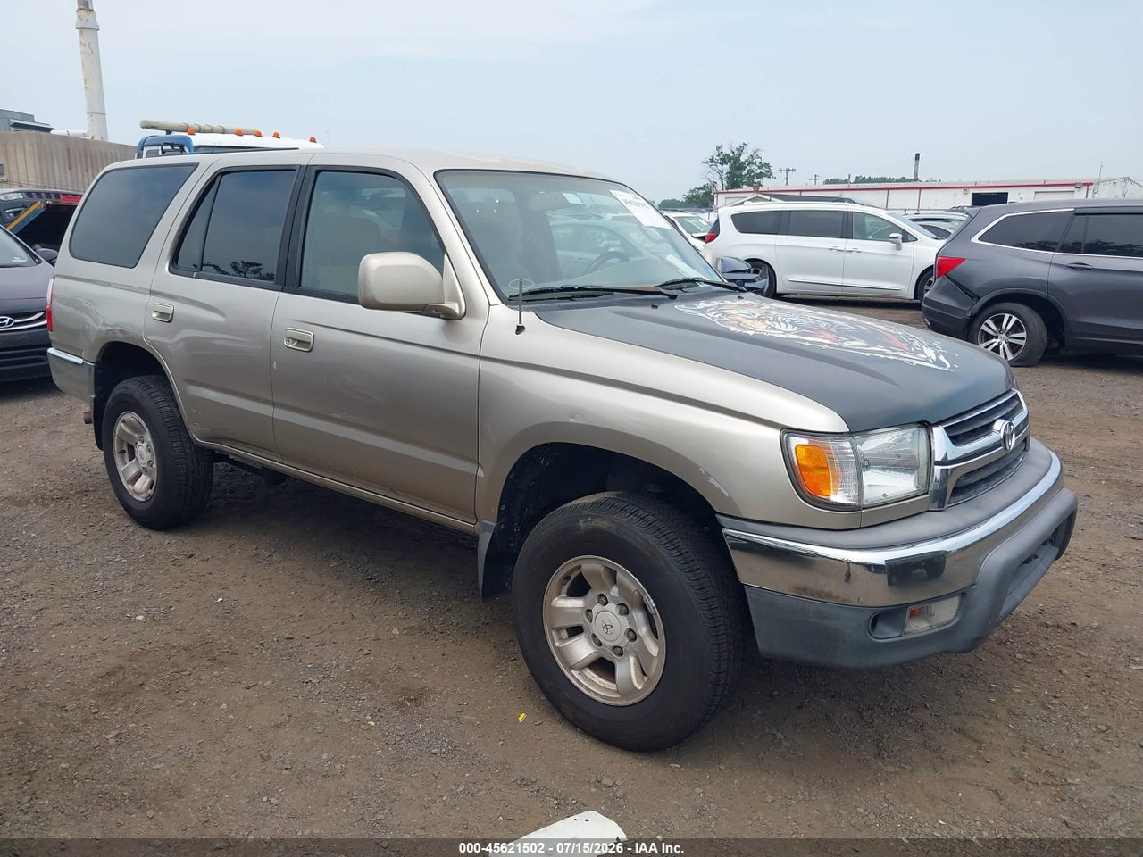 JT3GN86R020****** · 2002 TOYOTA 4RUNNER SR5 V6