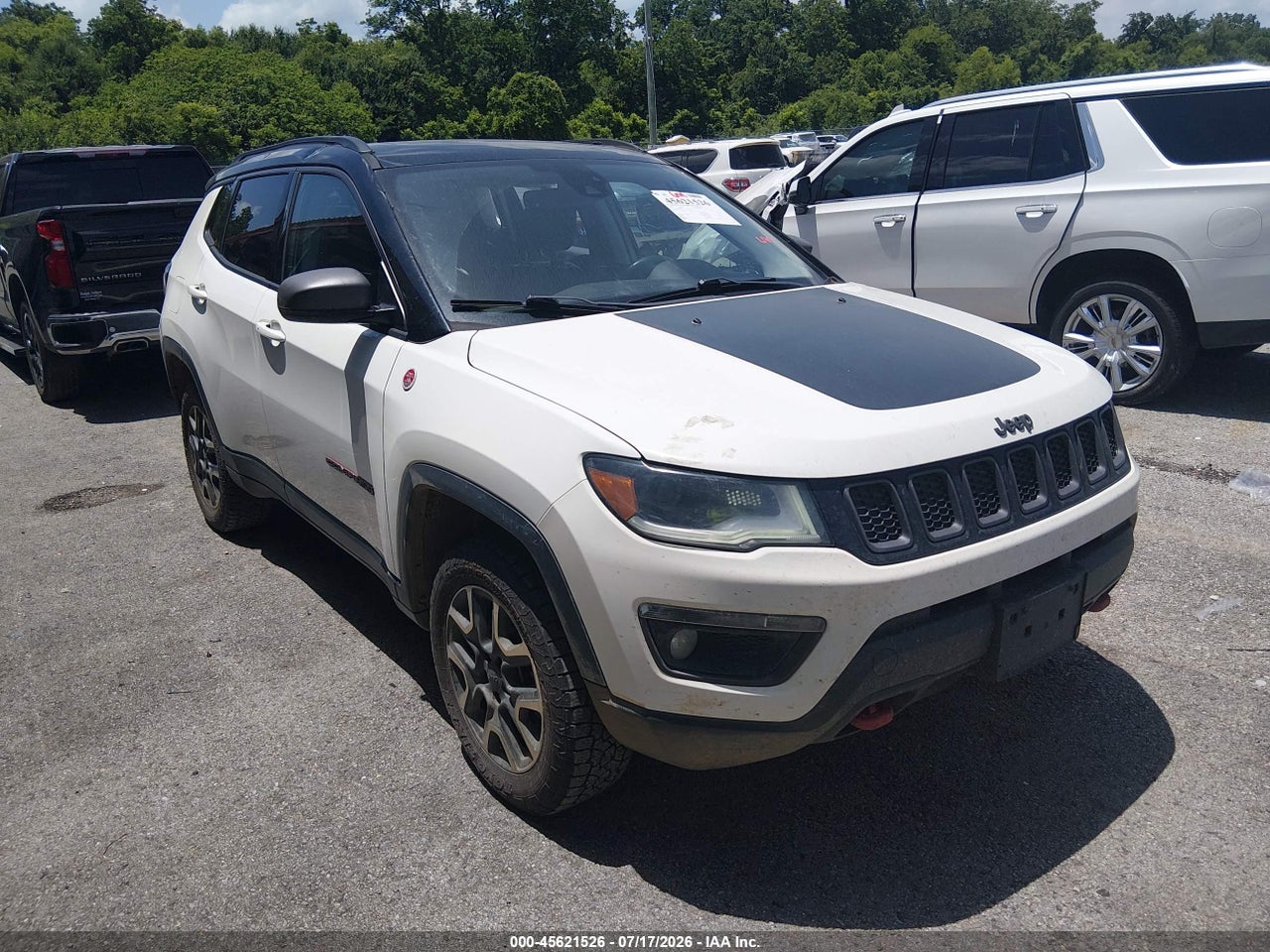 3C4NJDDB2LT****** · 2020 JEEP COMPASS TRAILHAWK 4X4
