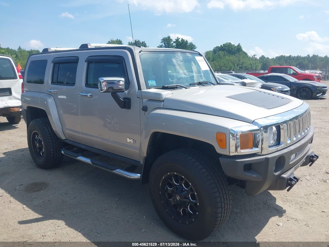 5GTDN13E078****** · 2007 HUMMER H3 SUV