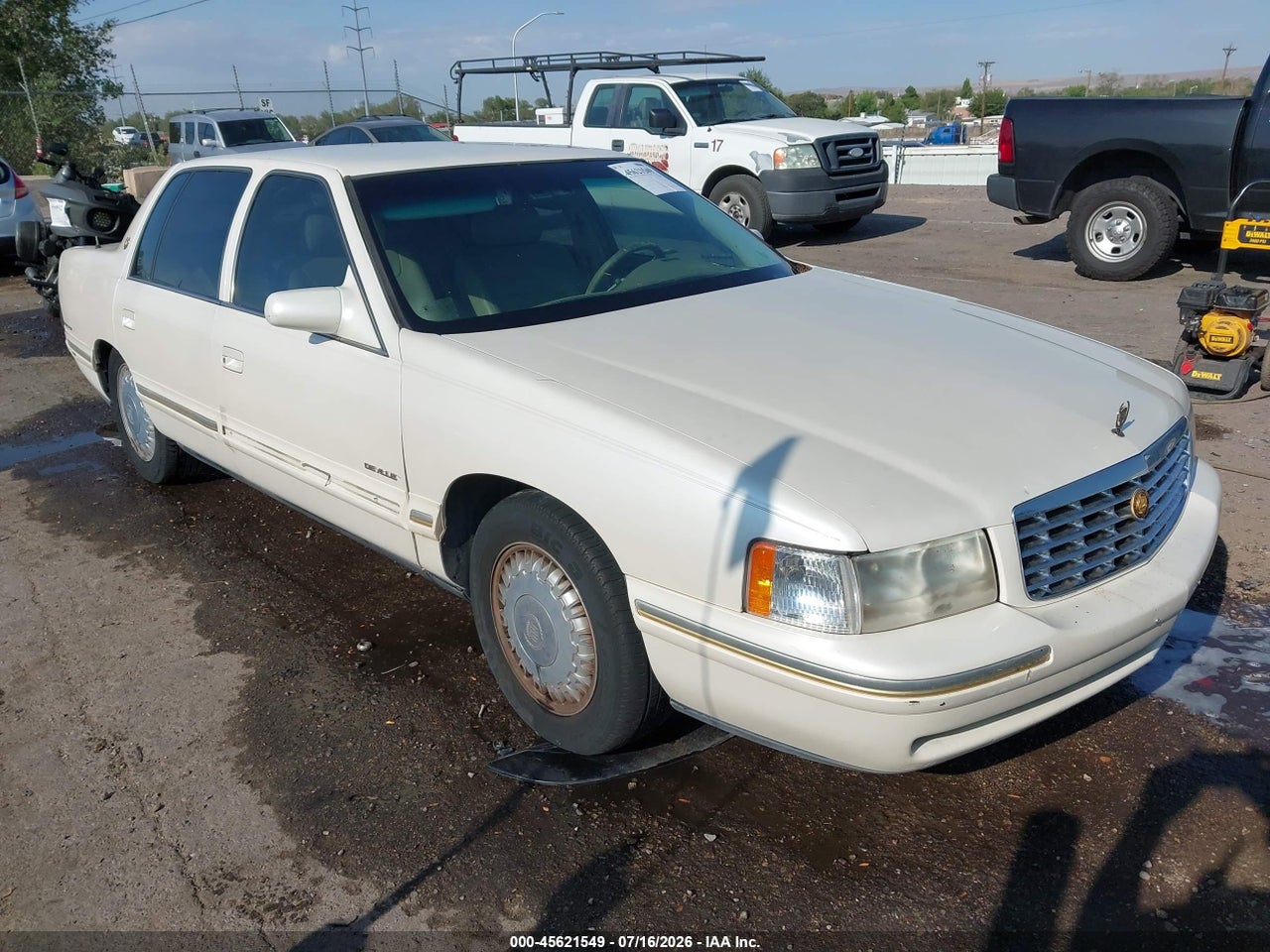 1G6KE54Y1XU****** · 1999 CADILLAC DEVILLE D'ELEGANCE