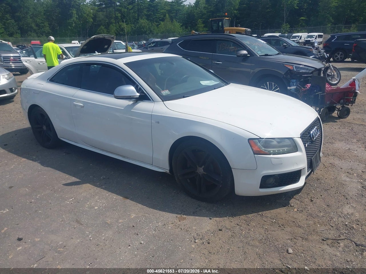 WAURV78T99A****** · 2009 AUDI S5 4.2L
