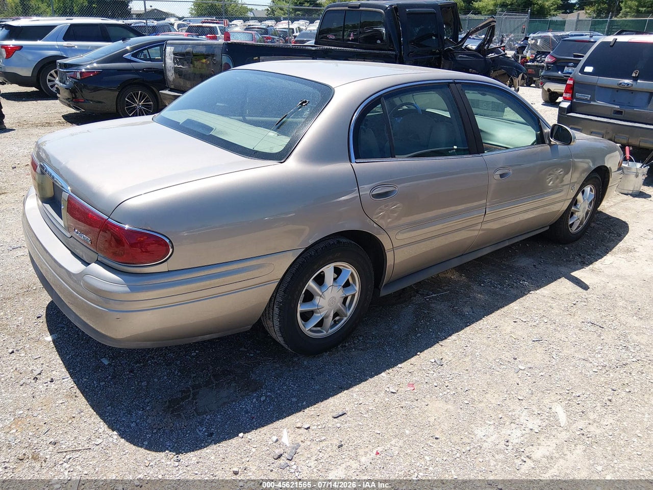 2003 BUICK LESABRE LIMITED · 4/11
