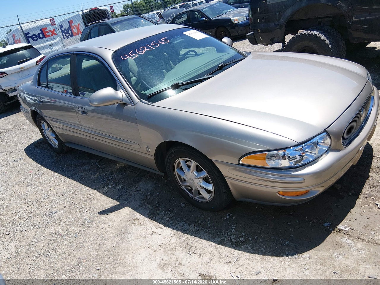 1G4HR54K73U****** · 2003 BUICK LESABRE LIMITED