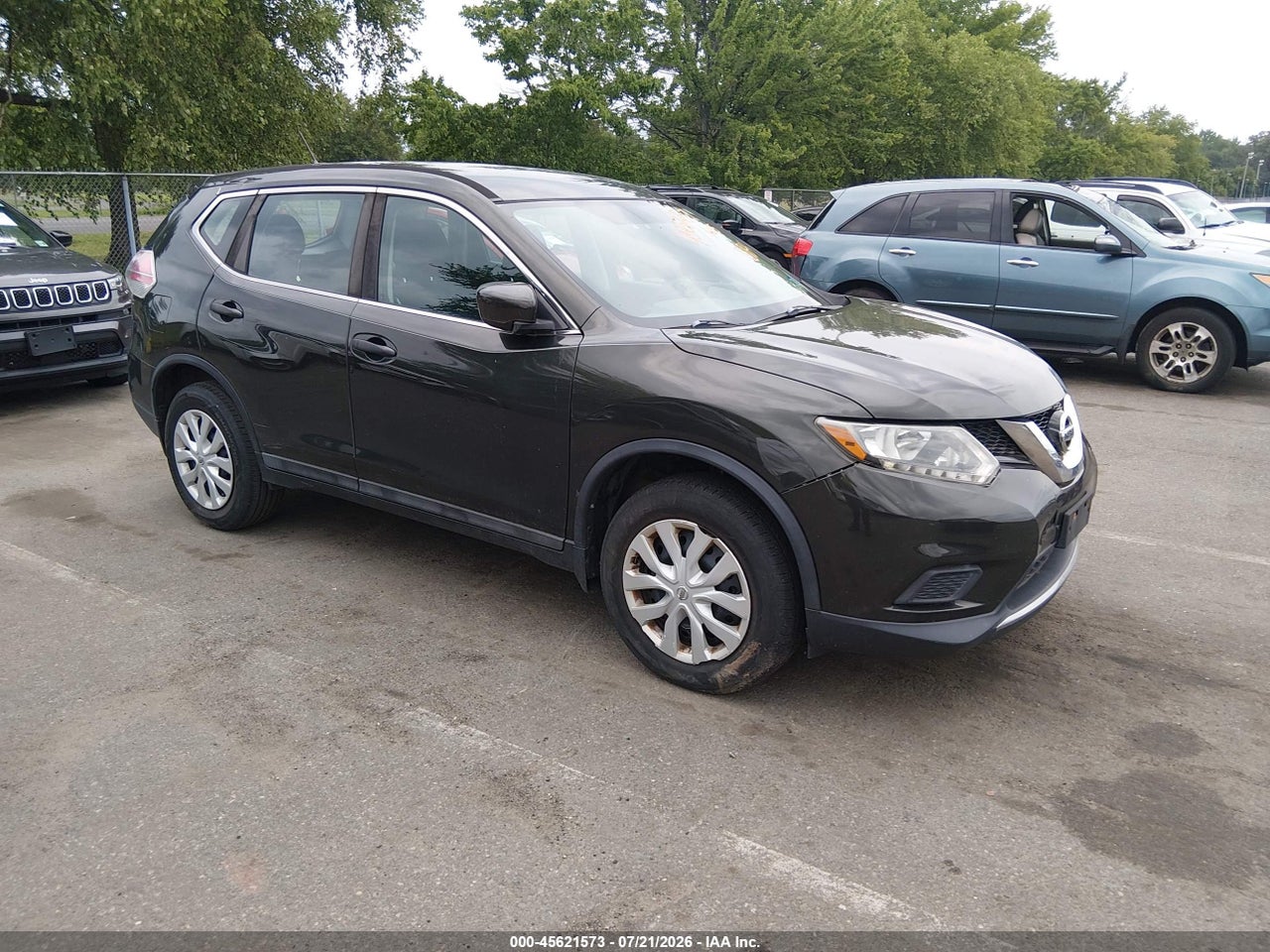 5N1AT2MV6GC****** · 2016 NISSAN ROGUE S