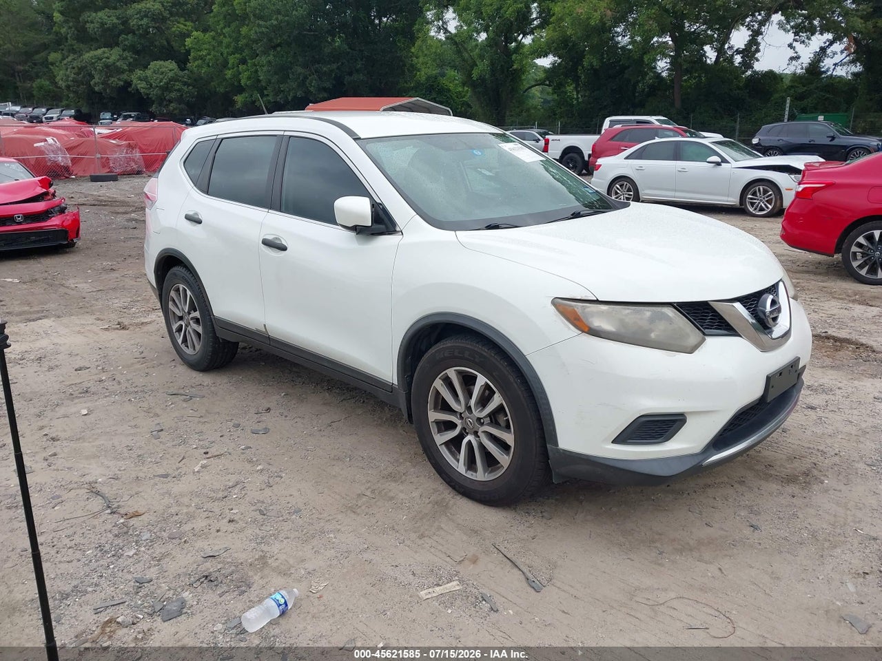 KNMAT2MT5GP****** · 2016 NISSAN ROGUE S