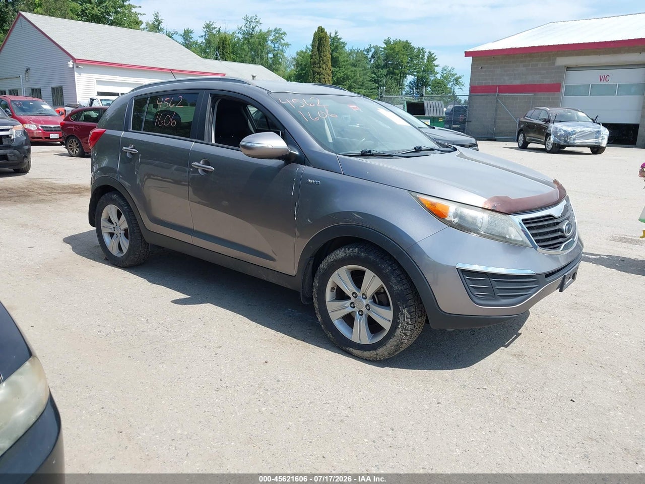 KNDPBCA27B7****** · 2011 KIA SPORTAGE LX