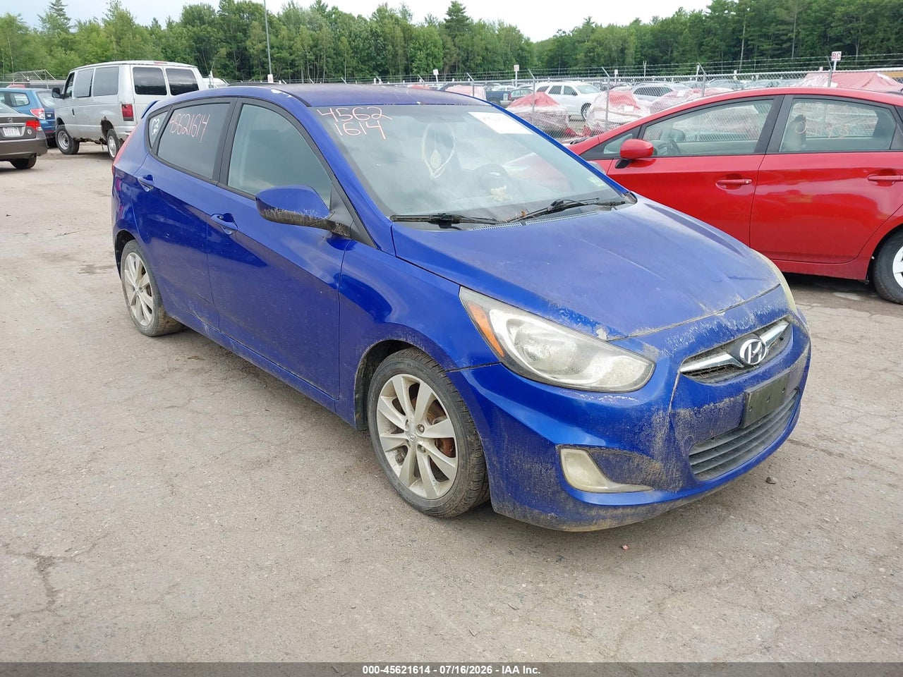 KMHCU5AE5CU****** · 2012 HYUNDAI ACCENT SE