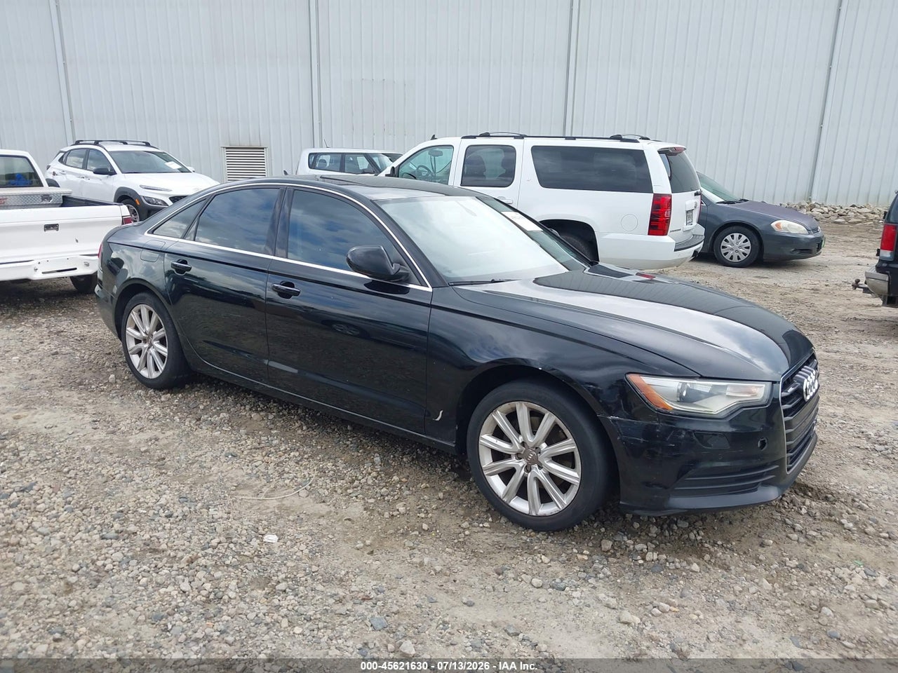 WAUDFAFC8DN****** · 2013 AUDI A6 2.0T PREMIUM