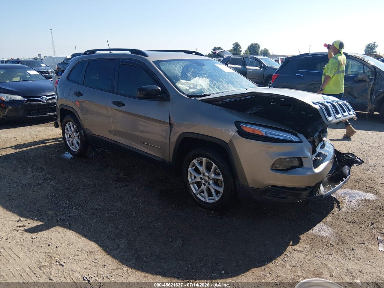 1C4PJLAS9HW****** · 2017 JEEP CHEROKEE SPORT