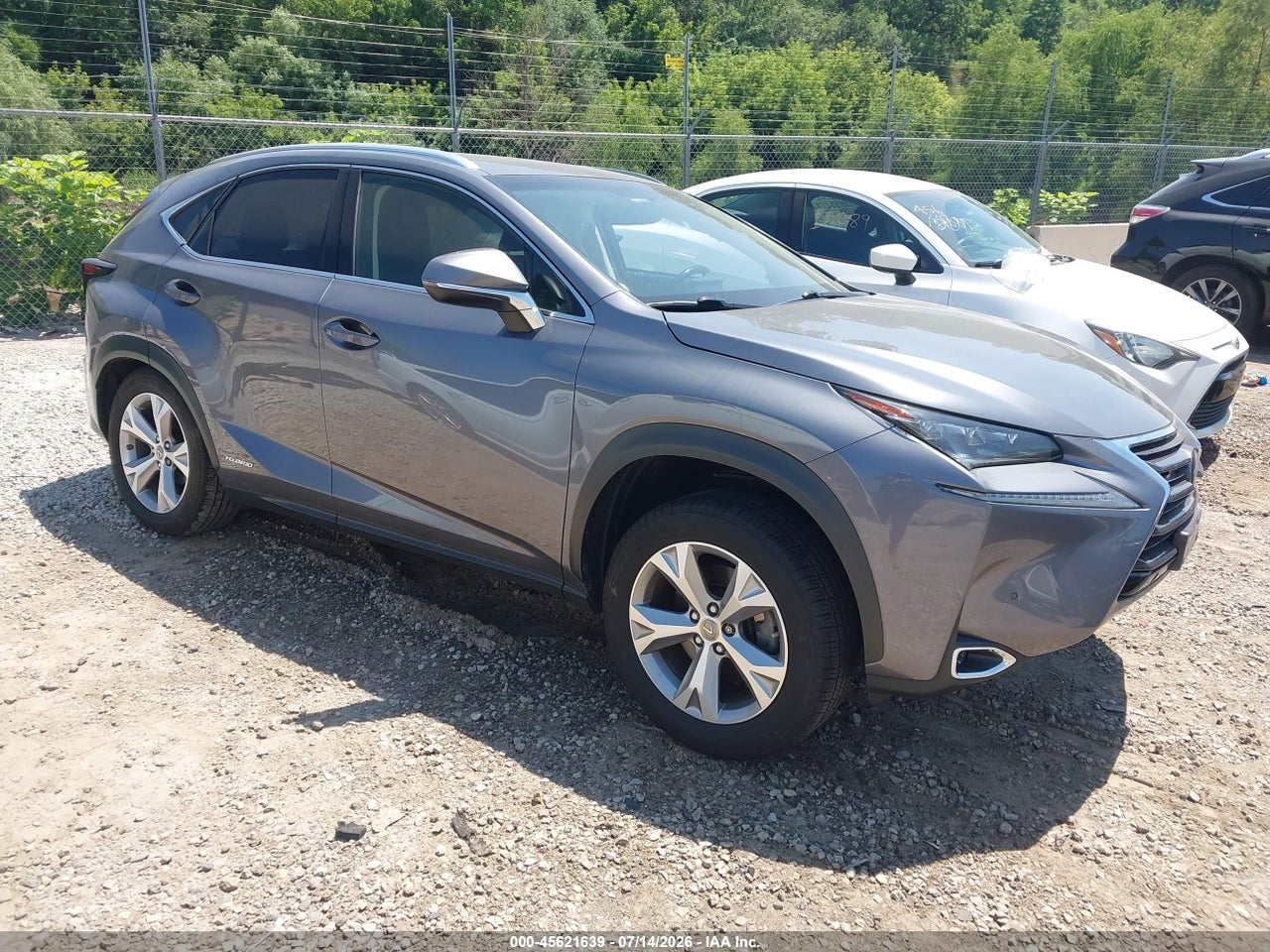 JTJBJRBZ1H2****** · 2017 LEXUS NX 300H
