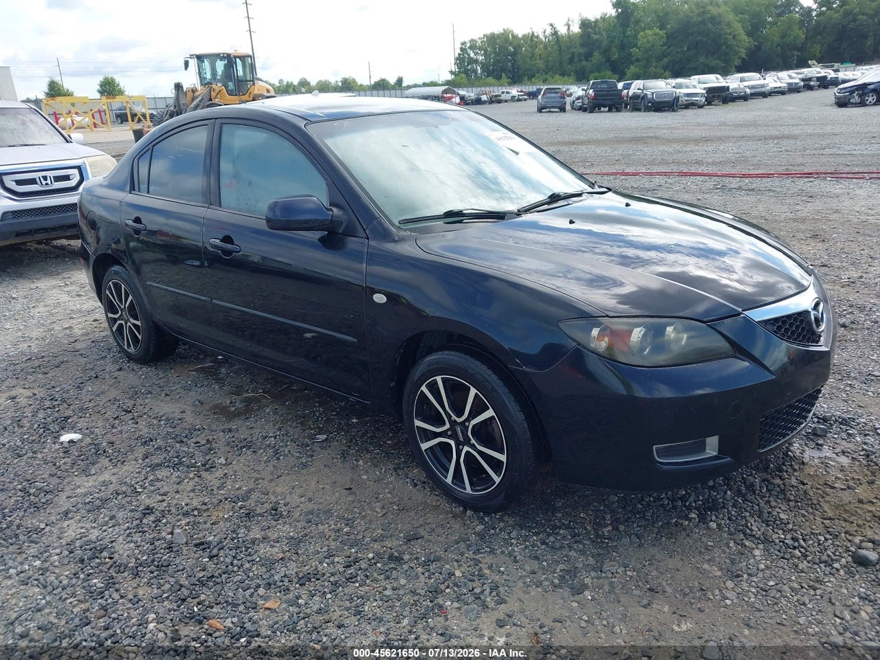 JM1BK32F671****** · 2007 MAZDA MAZDA3 I