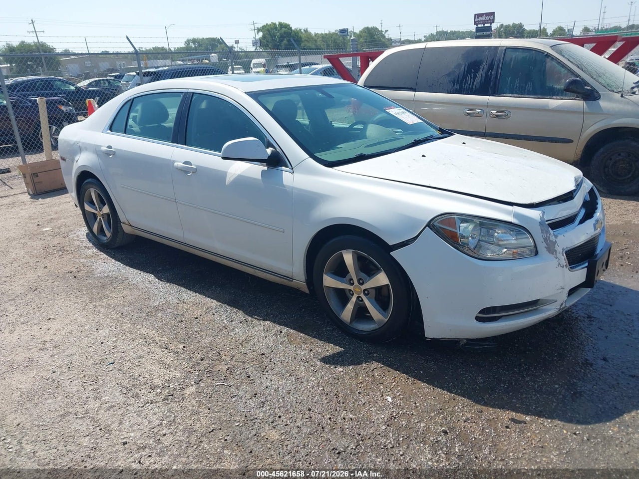 1G1ZC5E1XBF****** · 2011 CHEVROLET MALIBU 1LT