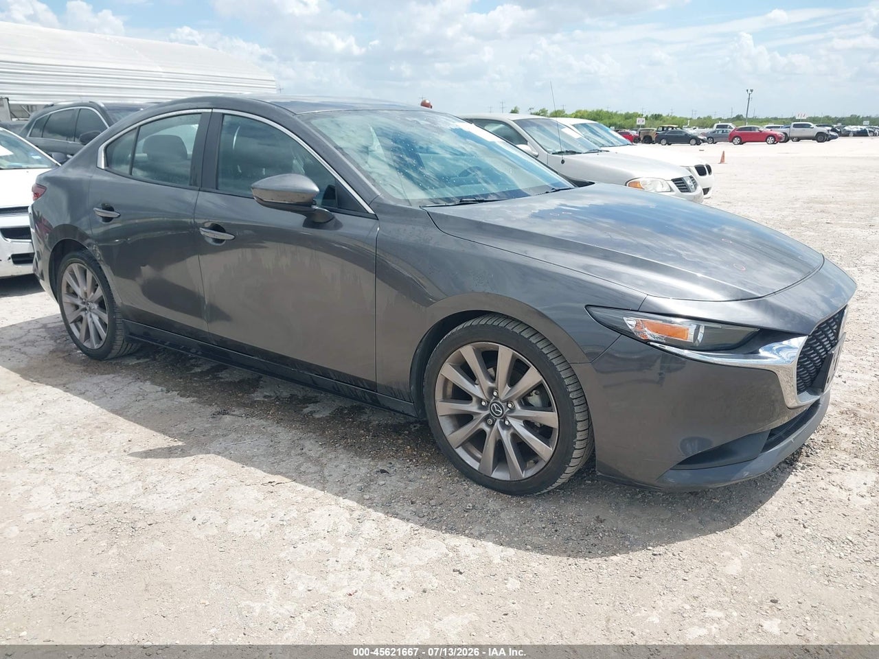 JM1BPACL1L1****** · 2020 MAZDA MAZDA3 SELECT PACKAGE