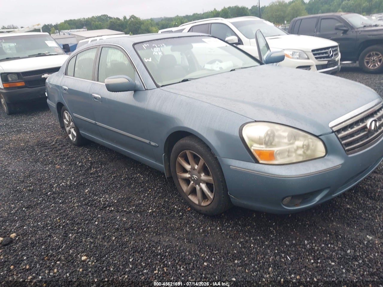 JNKBF01AX5M****** · 2005 INFINITI Q45