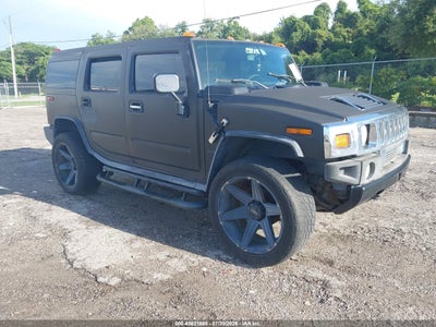 5GRGN23U85H****** · 2005 HUMMER H2 SUV