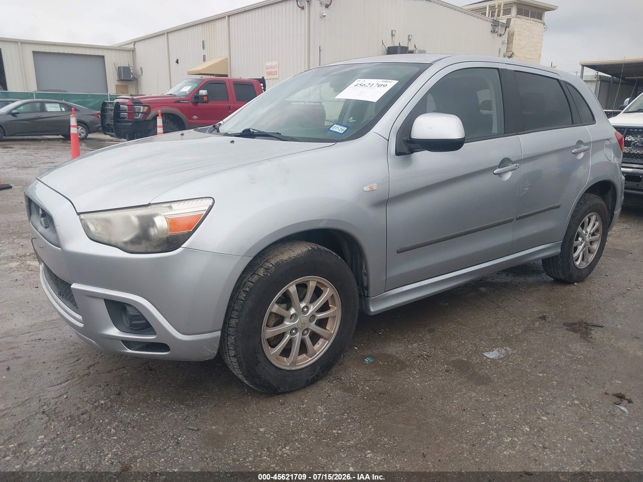 2012 MITSUBISHI OUTLANDER SPORT ES · 2/11