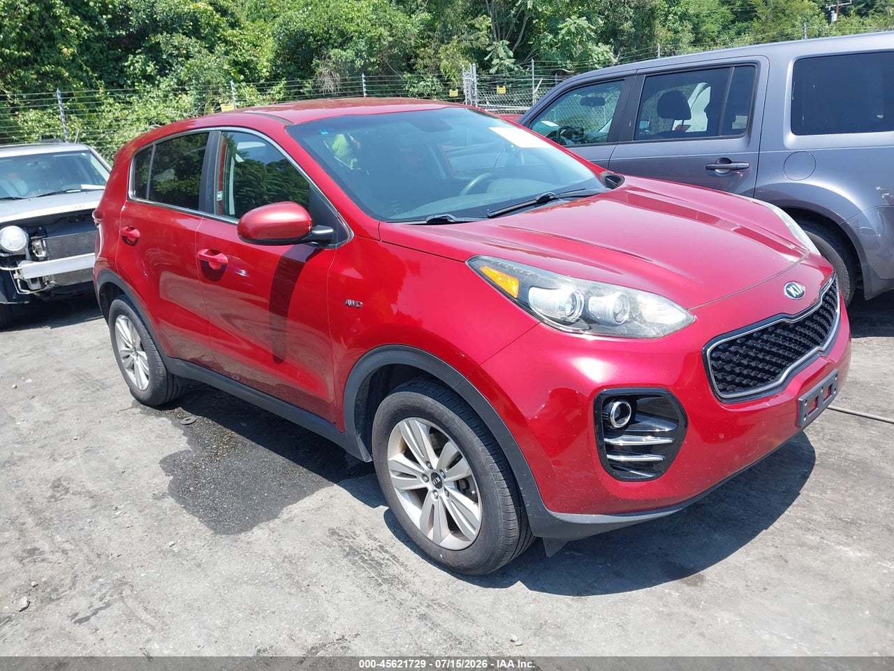 KNDPMCAC9J7****** · 2018 KIA SPORTAGE LX