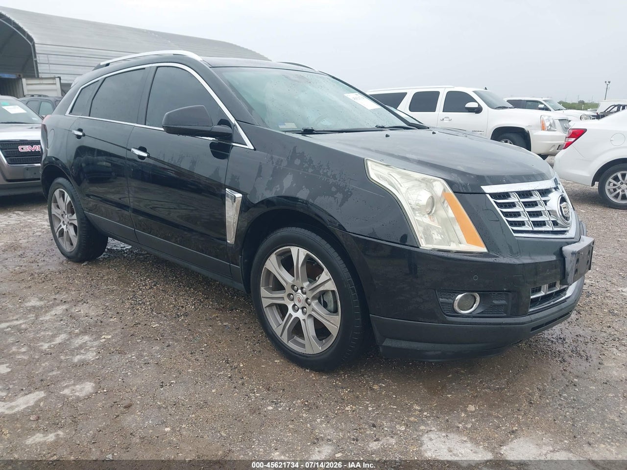 3GYFNDE37DS****** · 2013 CADILLAC SRX PERFORMANCE COLLECTION