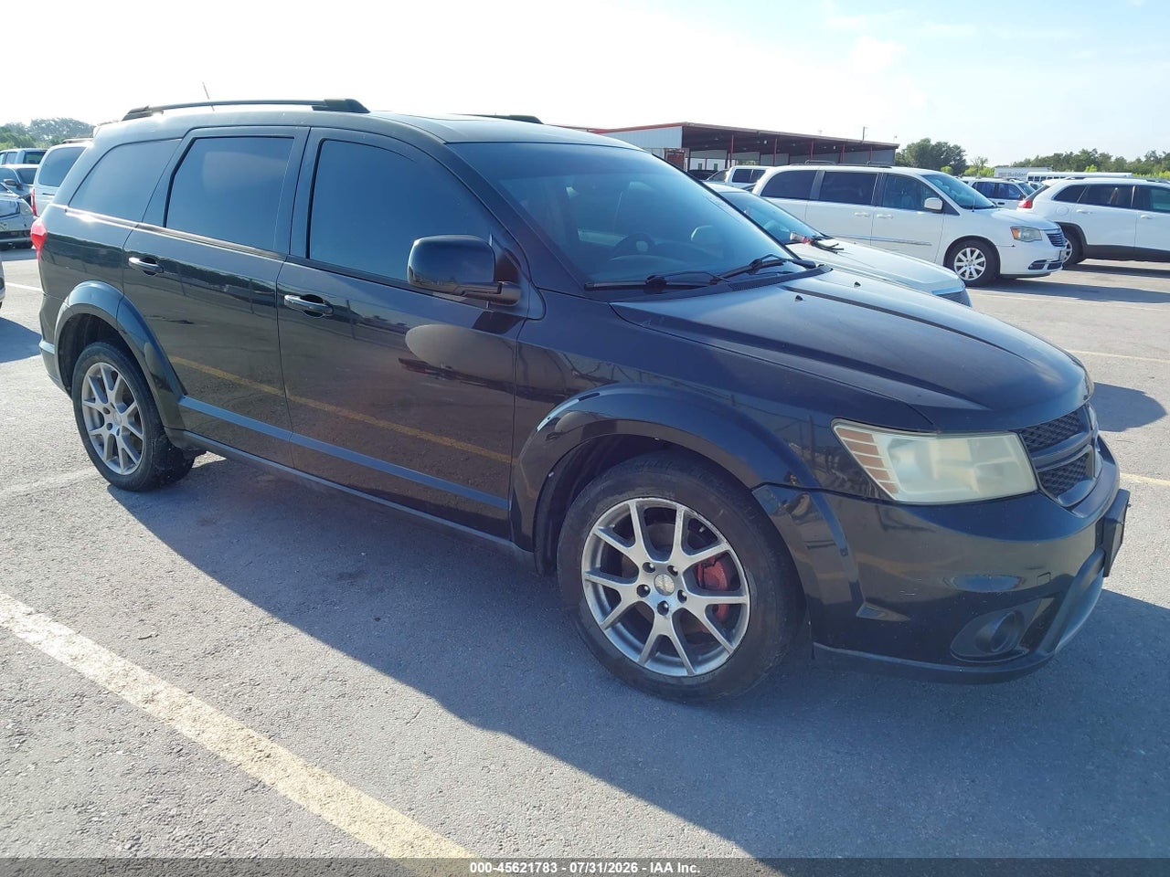 3C4PDCEG0DT****** · 2013 DODGE JOURNEY R/T
