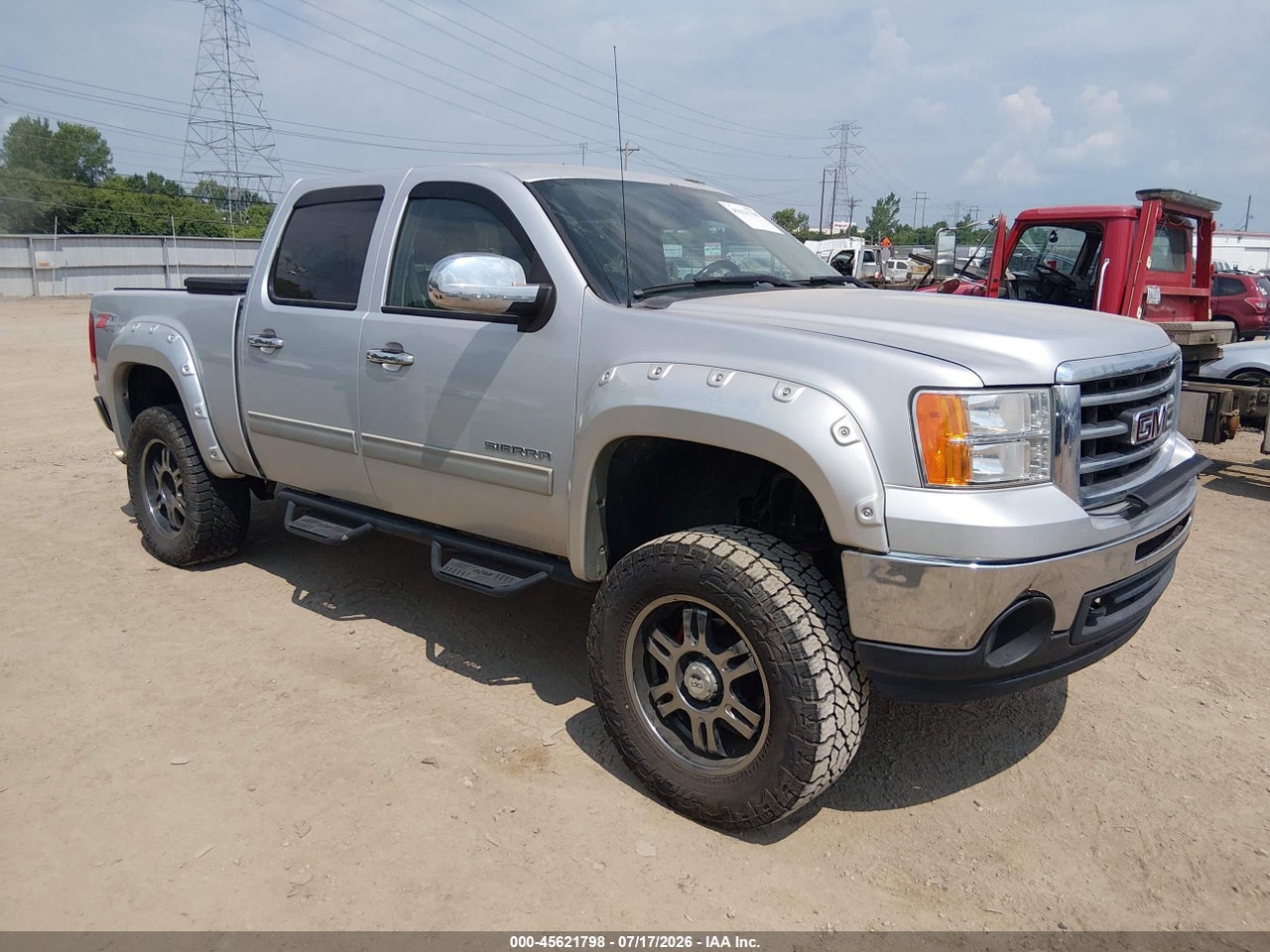 3GTP2VE76DG****** · 2013 GMC SIERRA 1500 SLE