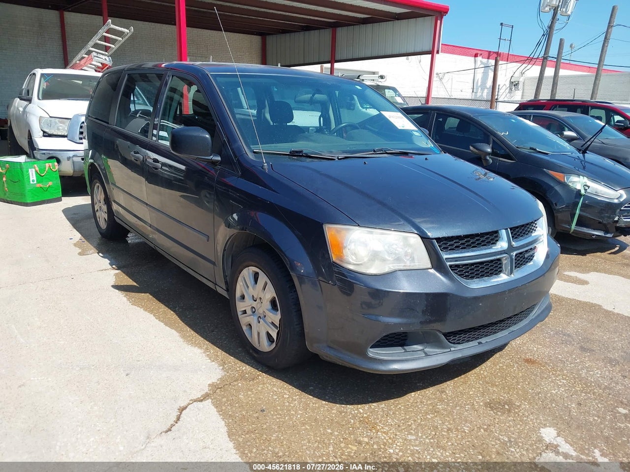 2C4RDGBG7ER****** · 2014 DODGE GRAND CARAVAN AMERICAN VALUE PKG