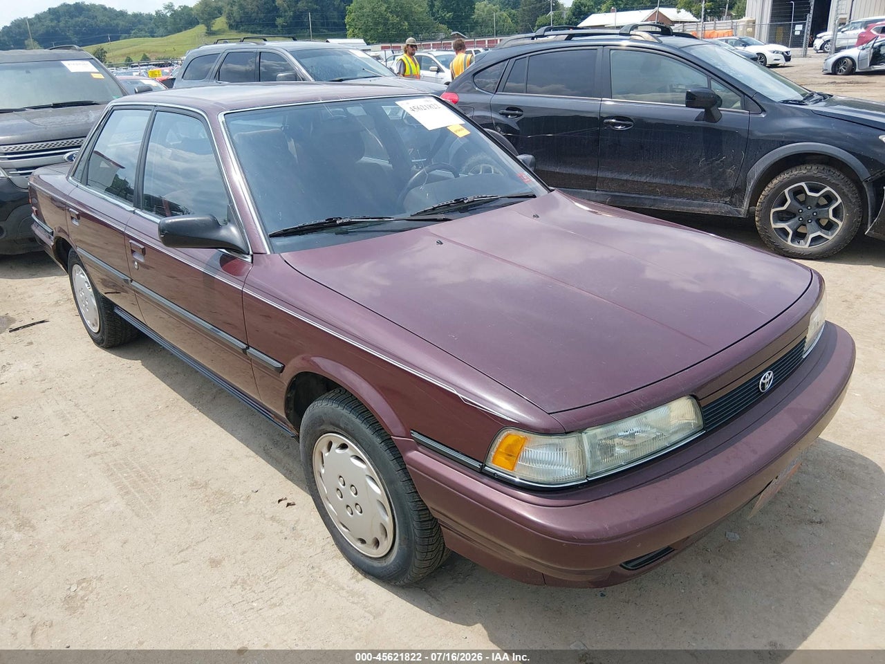 4T1SV21E3MU****** · 1991 TOYOTA CAMRY DLX