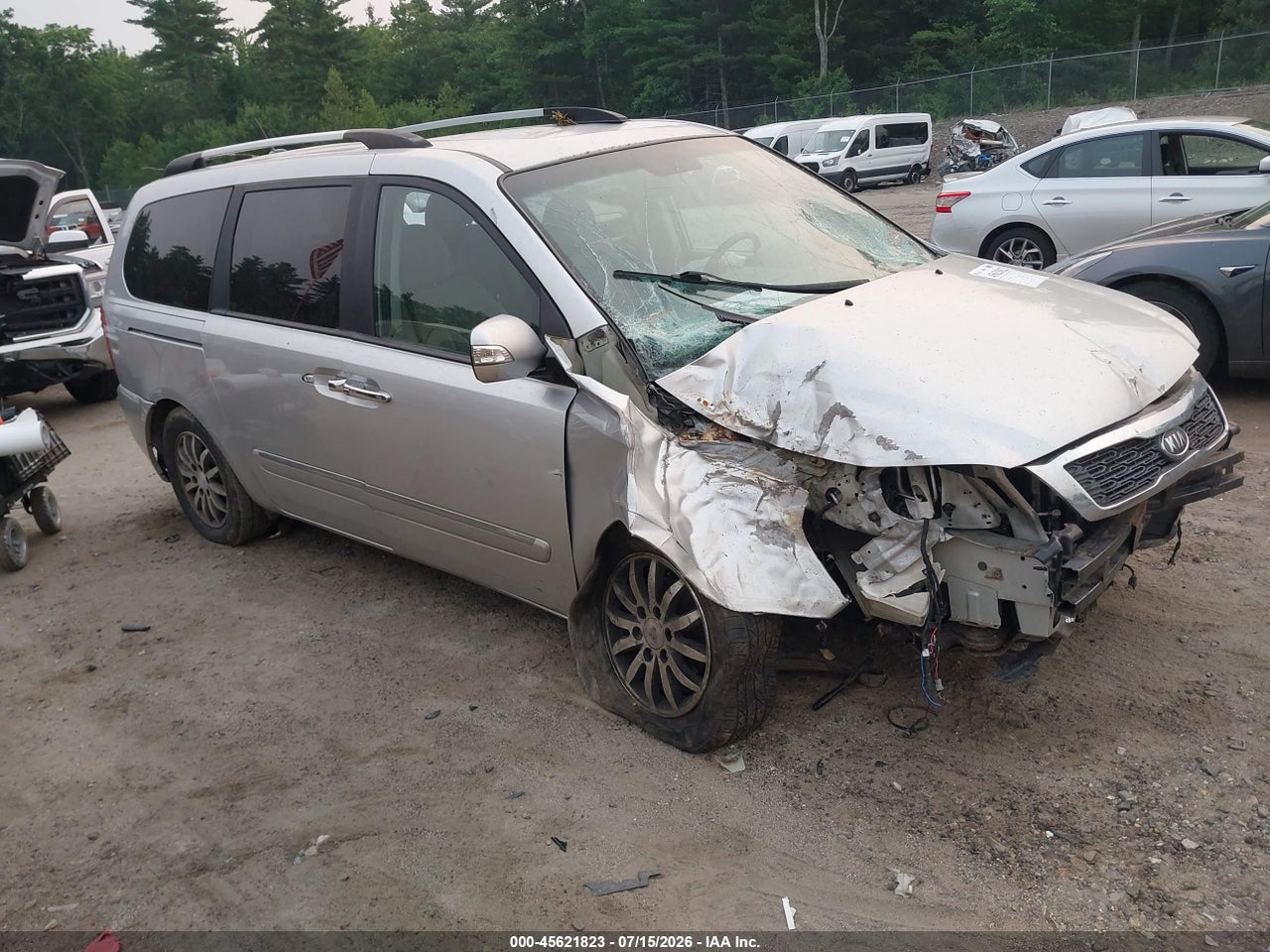 KNDMH4C79C6****** · 2012 KIA SEDONA EX