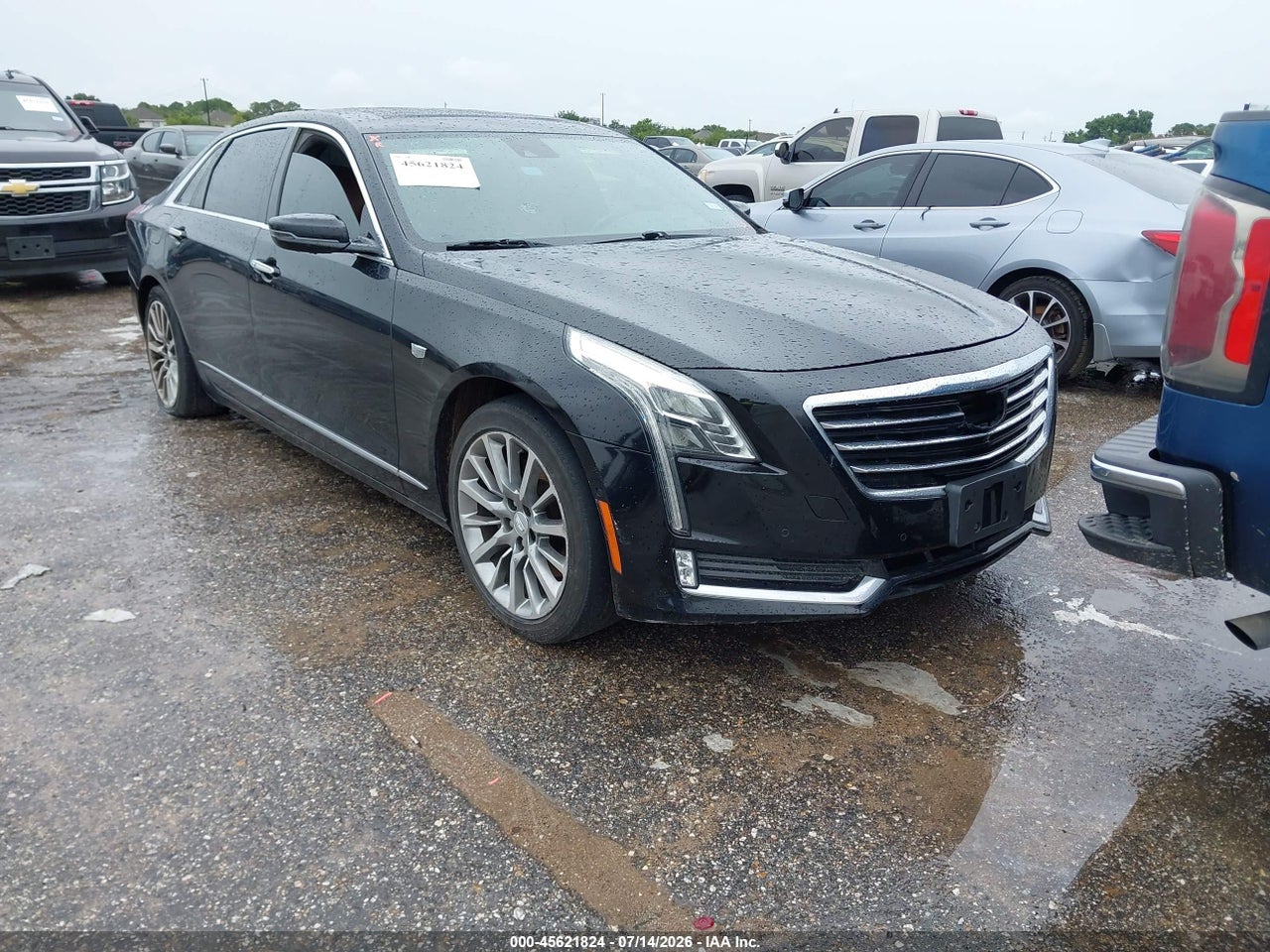 1G6KD5RS4JU****** · 2018 CADILLAC CT6 LUXURY