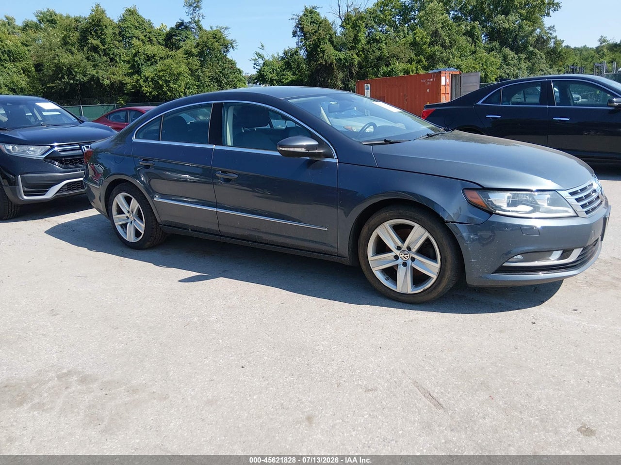 WVWBP7AN7FE****** · 2015 VOLKSWAGEN CC 2.0T SPORT
