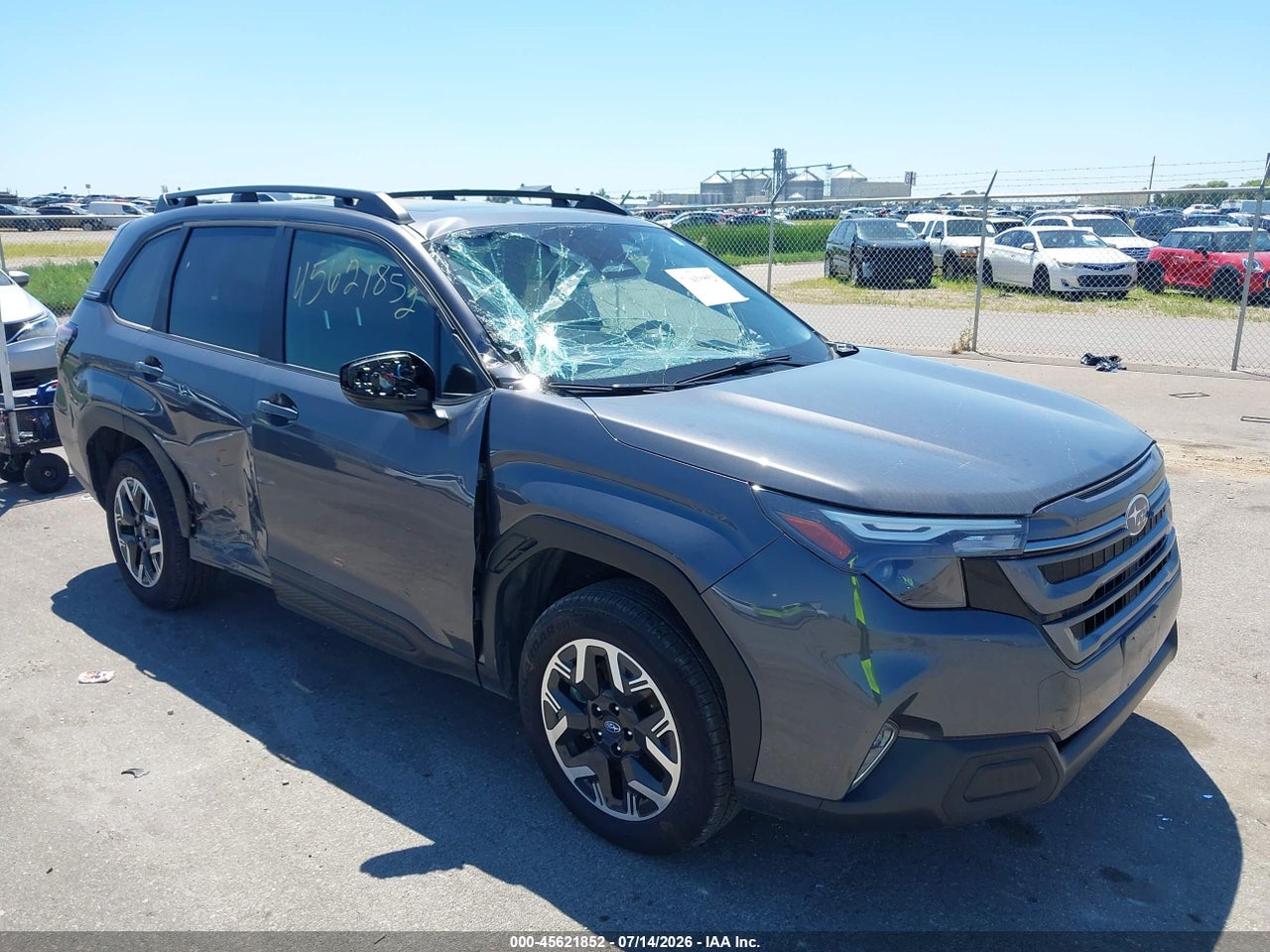 JF2SLDDC8SH****** · 2025 SUBARU FORESTER PREMIUM