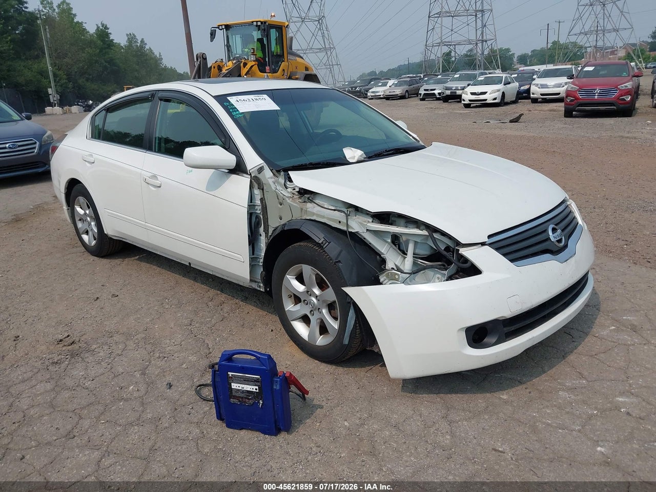 1N4AL21E57N****** · 2007 NISSAN ALTIMA 2.5 S