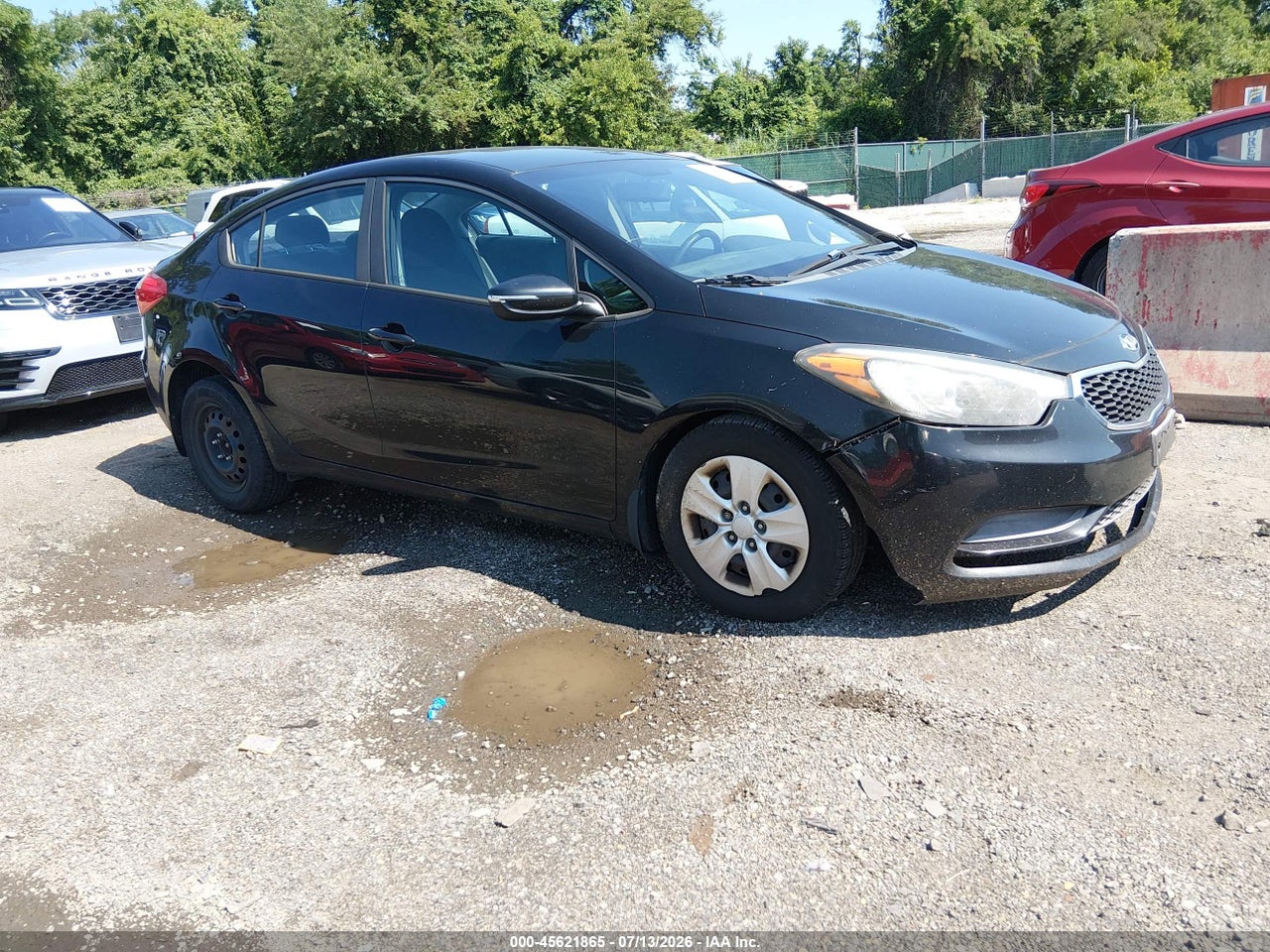 KNAFX4A6XF5****** · 2015 KIA FORTE LX