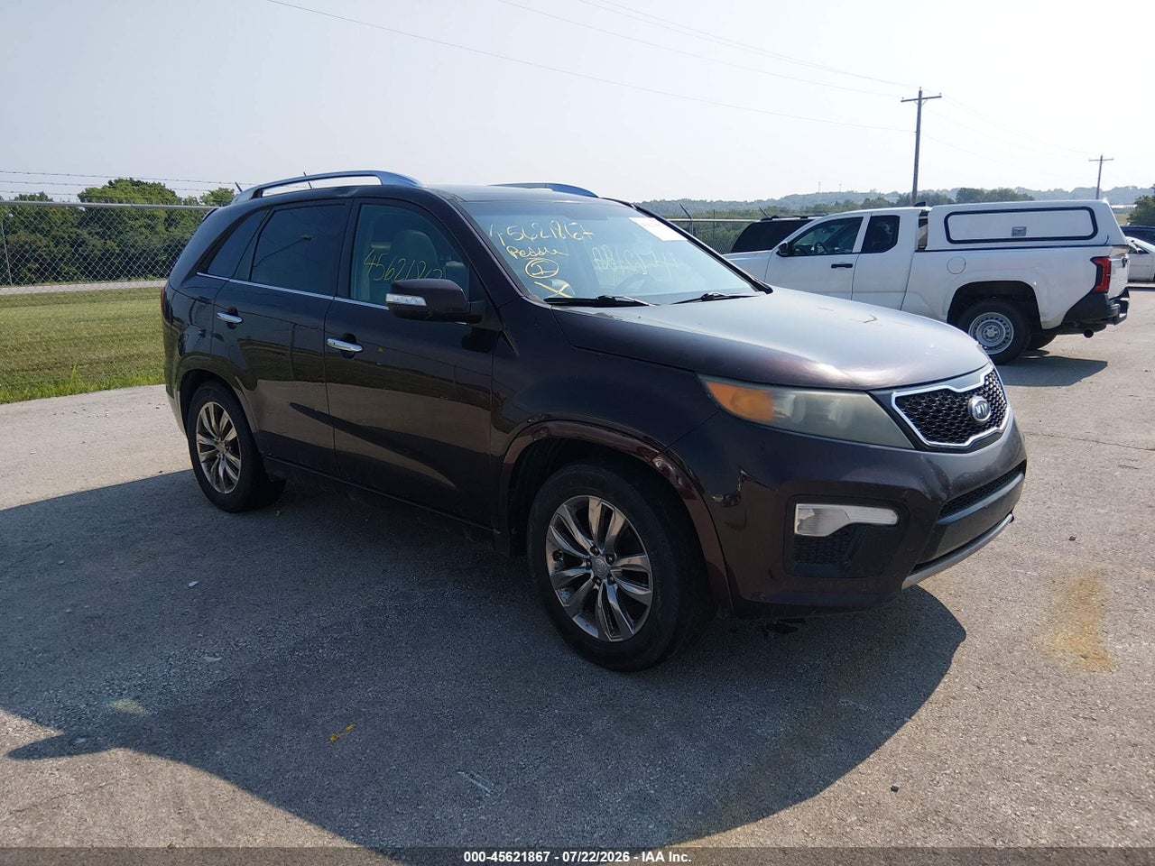 5XYKW4A24BG****** · 2011 KIA SORENTO SX V6