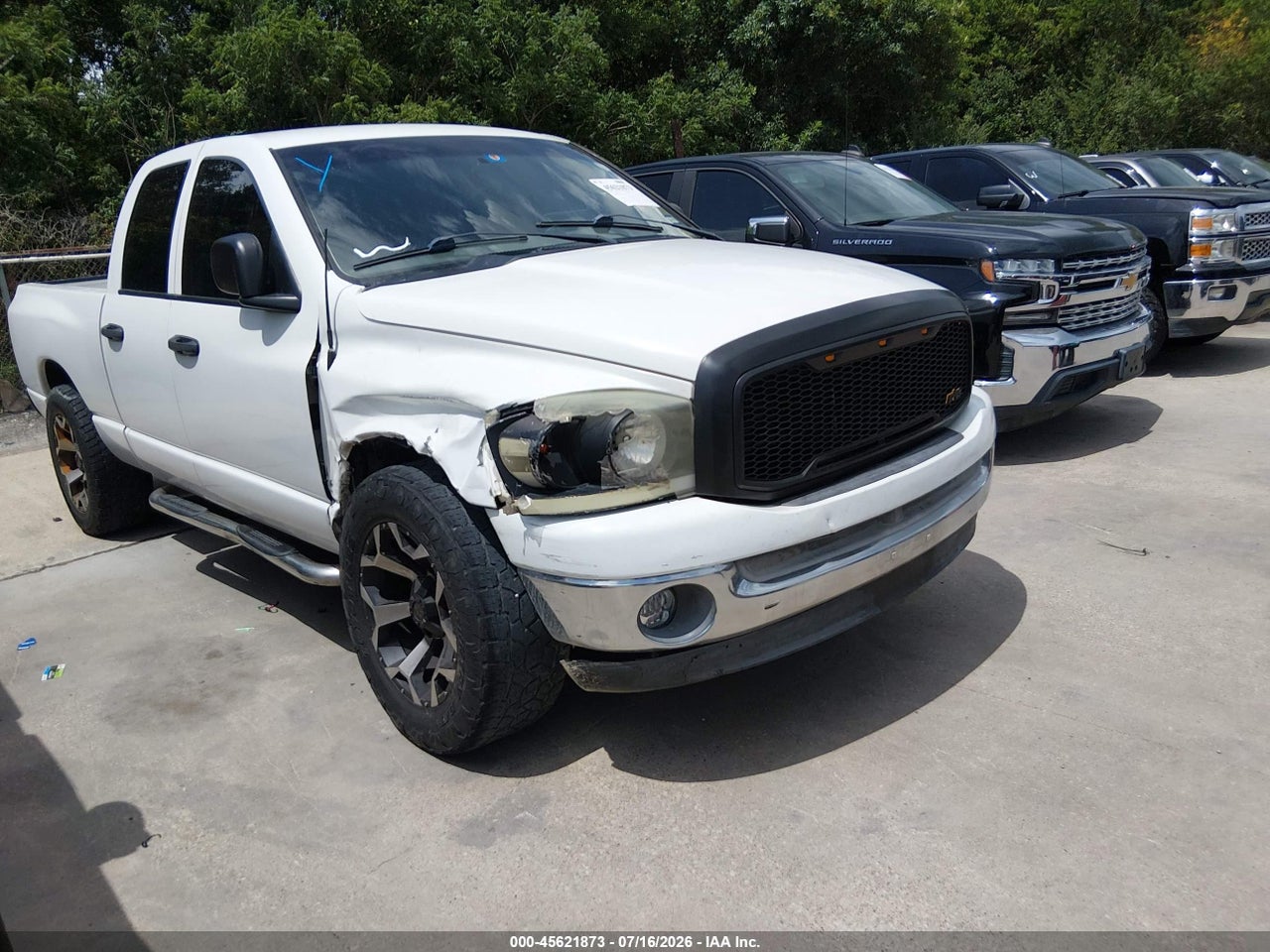 1D7HA18N26J****** · 2006 DODGE RAM 1500 SLT