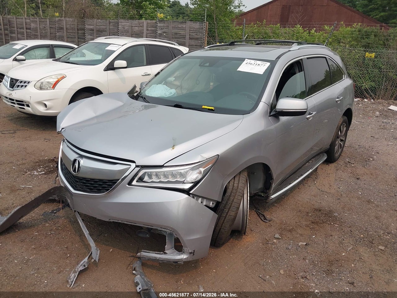 2016 ACURA MDX TECHNOLOGY   ACURAWATCH PLUS PACKAGES/TECHNOLOGY PACKAGE · 2/11