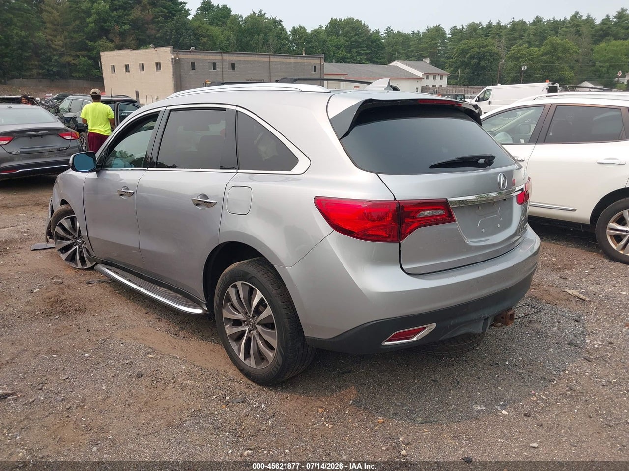 2016 ACURA MDX TECHNOLOGY   ACURAWATCH PLUS PACKAGES/TECHNOLOGY PACKAGE · 3/11