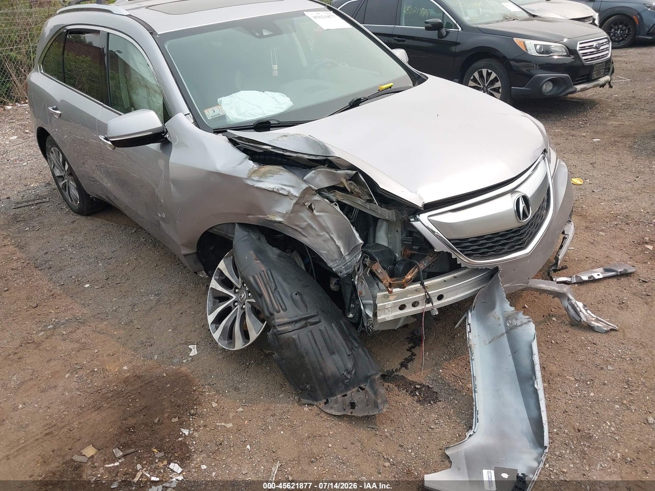 2016 ACURA MDX TECHNOLOGY   ACURAWATCH PLUS PACKAGES/TECHNOLOGY PACKAGE · 6/11