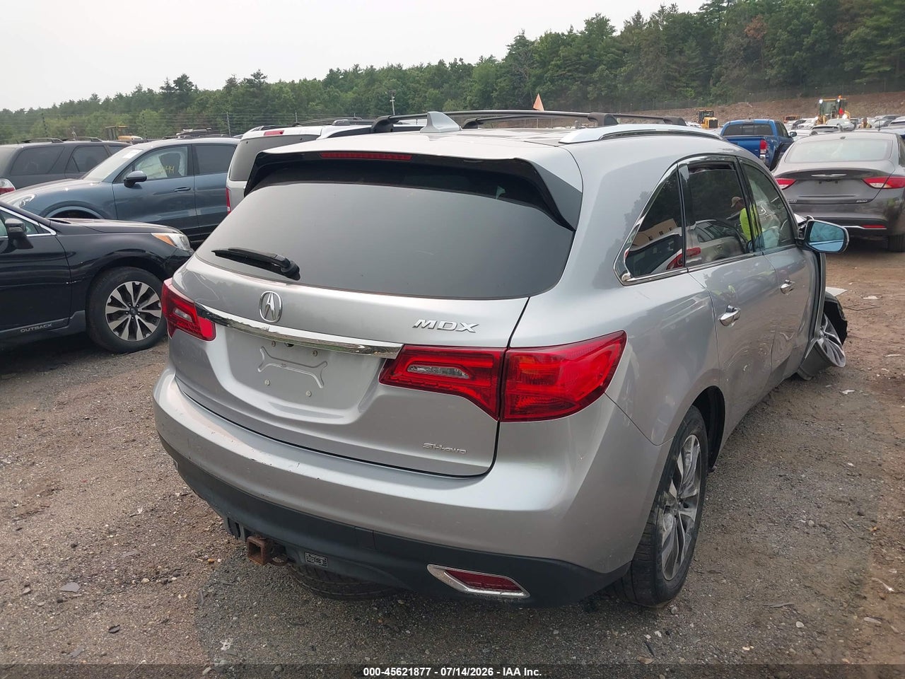 2016 ACURA MDX TECHNOLOGY   ACURAWATCH PLUS PACKAGES/TECHNOLOGY PACKAGE · 4/11