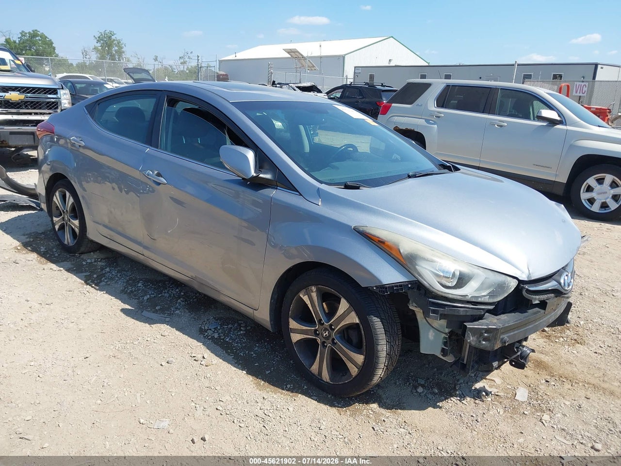 KMHDH4AH9FU****** · 2015 HYUNDAI ELANTRA SPORT